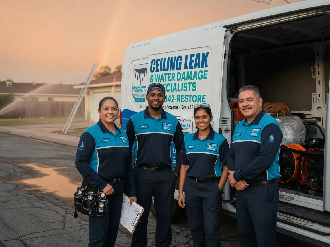 Ceiling Leak Cleanup company in Jesse, WV