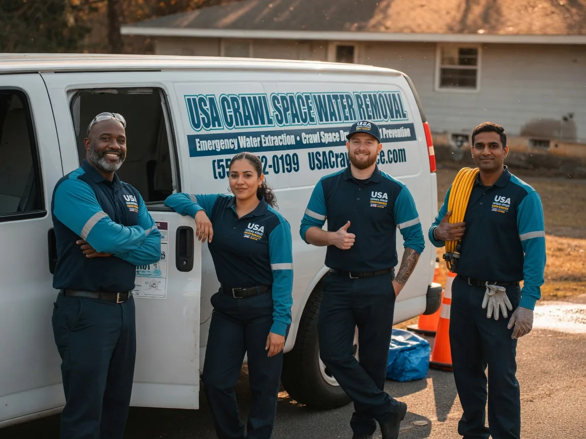 Crawl Space Water Removal company in Jesse, WV